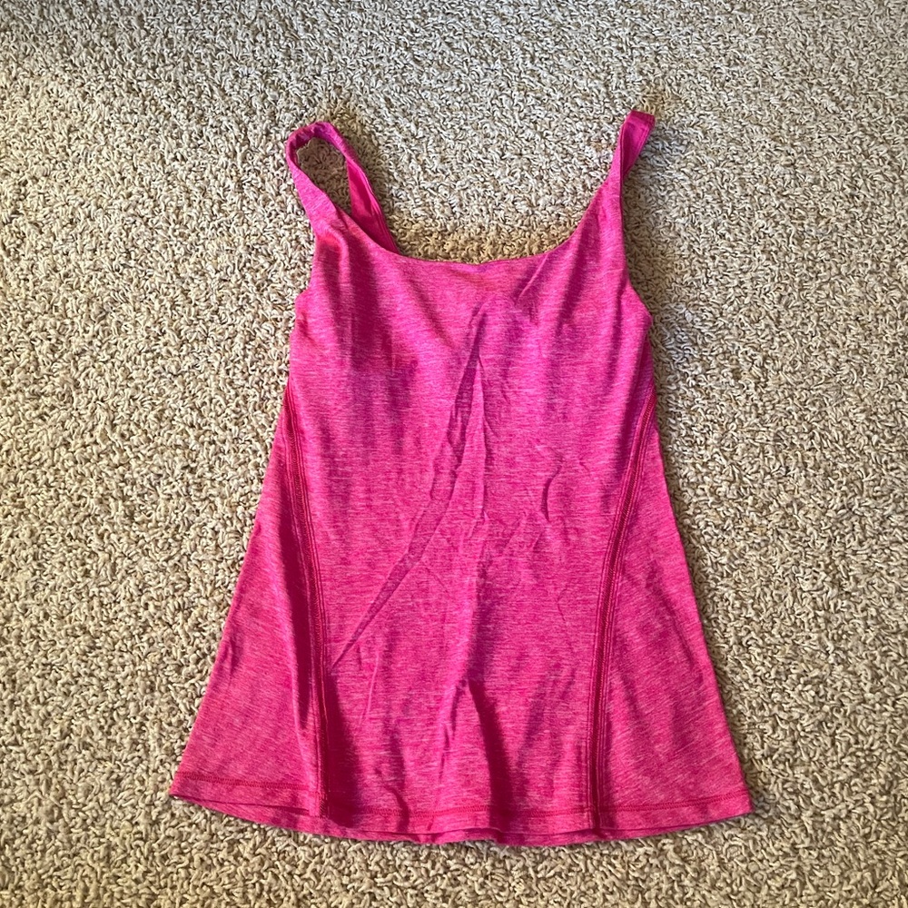 Lululemon Pink Tank Top